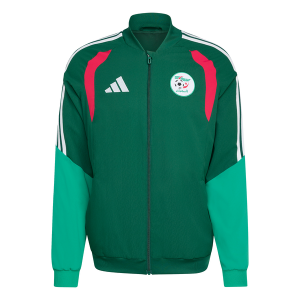 ADI ALGERIJE WC26 PRESENTATION JACKET DARK GREEN