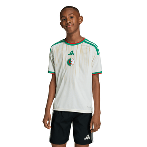 ADI JR ALGERIJE WC26 HOME JERSEY CHALK WHITE