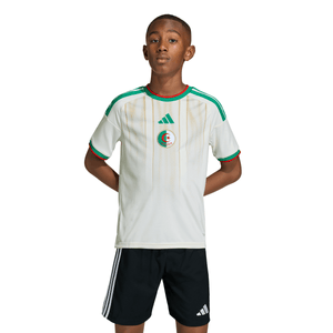 ADI JR ALGERIJE WC26 HOME JERSEY CHALK WHITE
