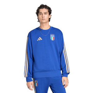 ADI ITALIA WC26 DNA SWEATER BOLD BLUE