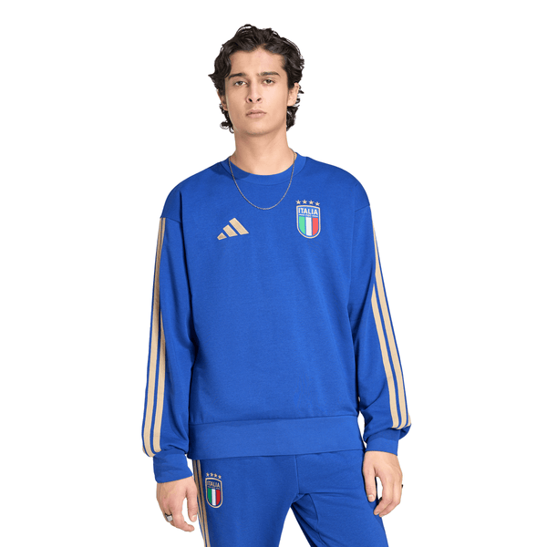 ADI ITALIA WC26 DNA SWEATER BOLD BLUE