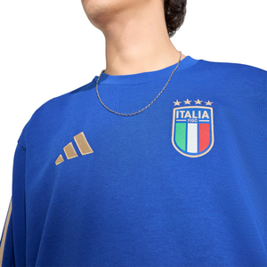 ADI ITALIA WC26 DNA SWEATER BOLD BLUE