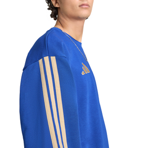 ADI ITALIA WC26 DNA SWEATER BOLD BLUE