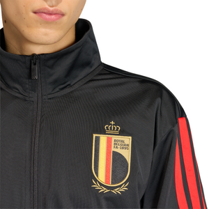 ADI BELGIE WC26 DNA TRACK JACKET BLACK