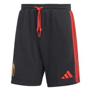 ADI BELGIE WC26 DNA FLEECE SHORT BLACK