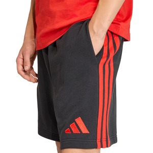 ADI BELGIE WC26 DNA FLEECE SHORT BLACK