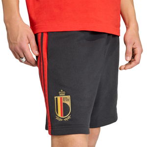 ADI BELGIE WC26 DNA FLEECE SHORT BLACK