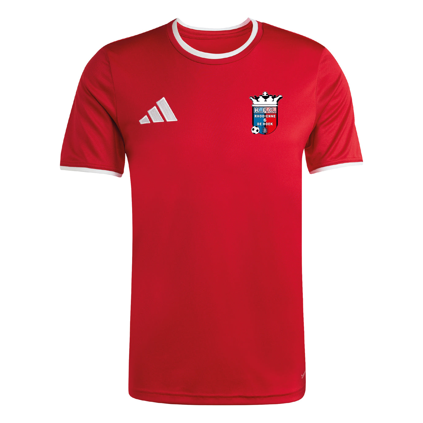 ADIDAS KFC RHODIENNE - DE HOEK ENTRADA26 JERSEY RED