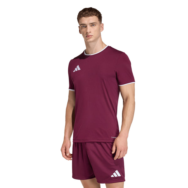 ADI ENTRADA 26 JERSEY TEAM MAROON/WHITE