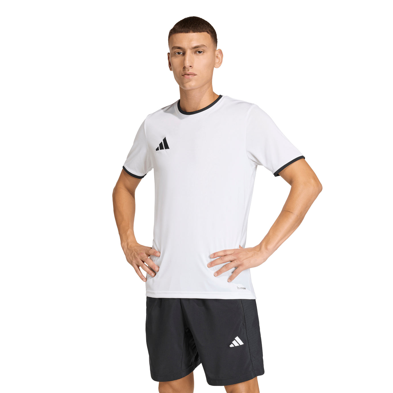 ADI ENTRADA 26 JERSEY WHITE/BLACK