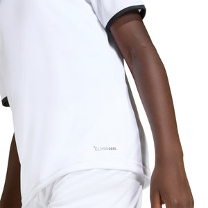 ADI JR ENTRADA 26 JERSEY WHITE/BLACK