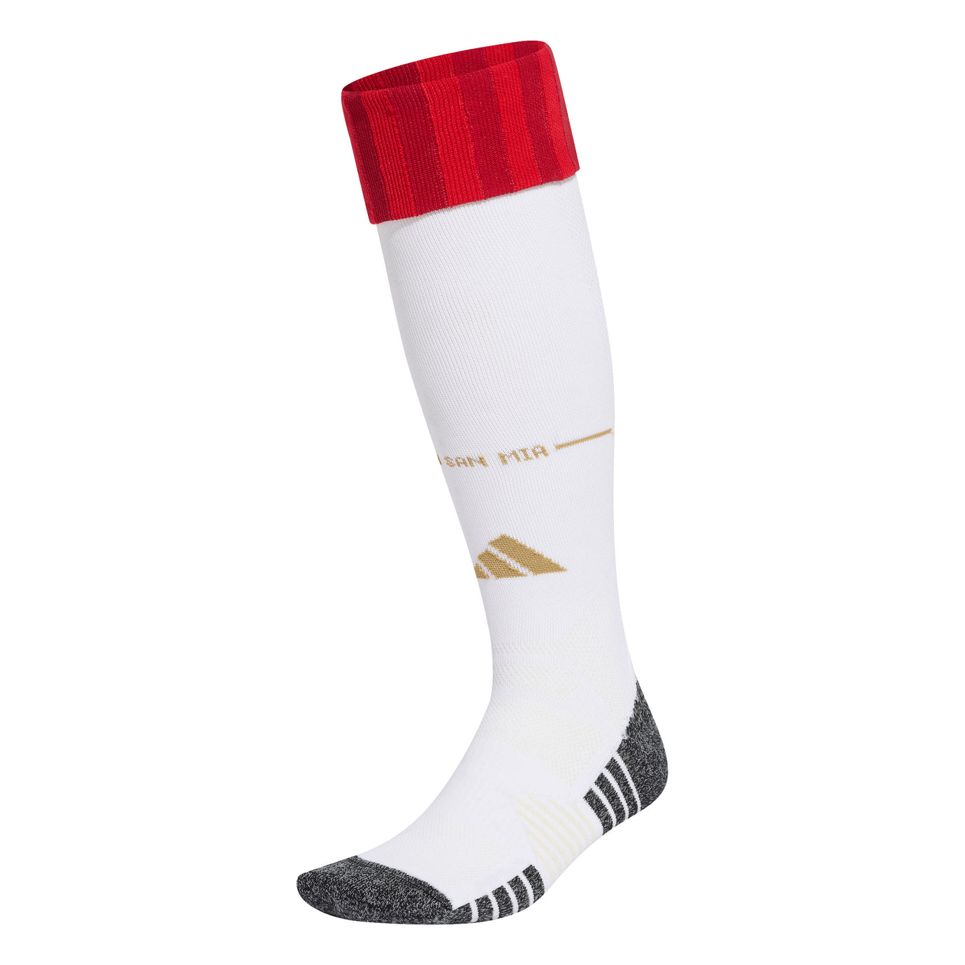 ADI BAYERN 26-27 HOME SOCK WHITE