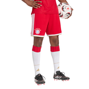 ADI BAYERN 26-27 HOME SHORT BETTER SCARLET