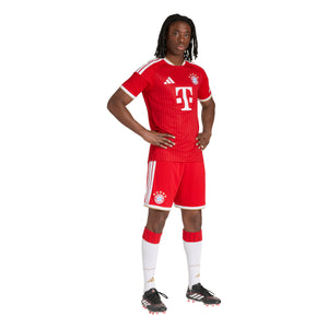 ADI BAYERN 26-27 HOME SHORT BETTER SCARLET