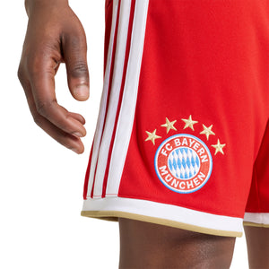 ADI BAYERN 26-27 HOME SHORT BETTER SCARLET