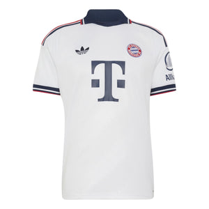 ADI BAYERN 26-27 AWAY JERSEY WHITE