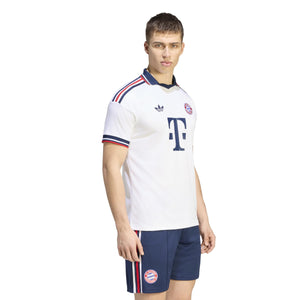 ADI BAYERN 26-27 AWAY JERSEY WHITE