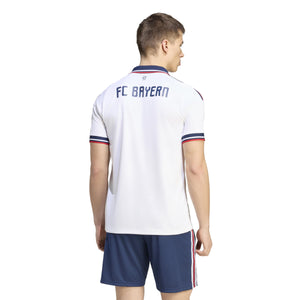 ADI BAYERN 26-27 AWAY JERSEY WHITE