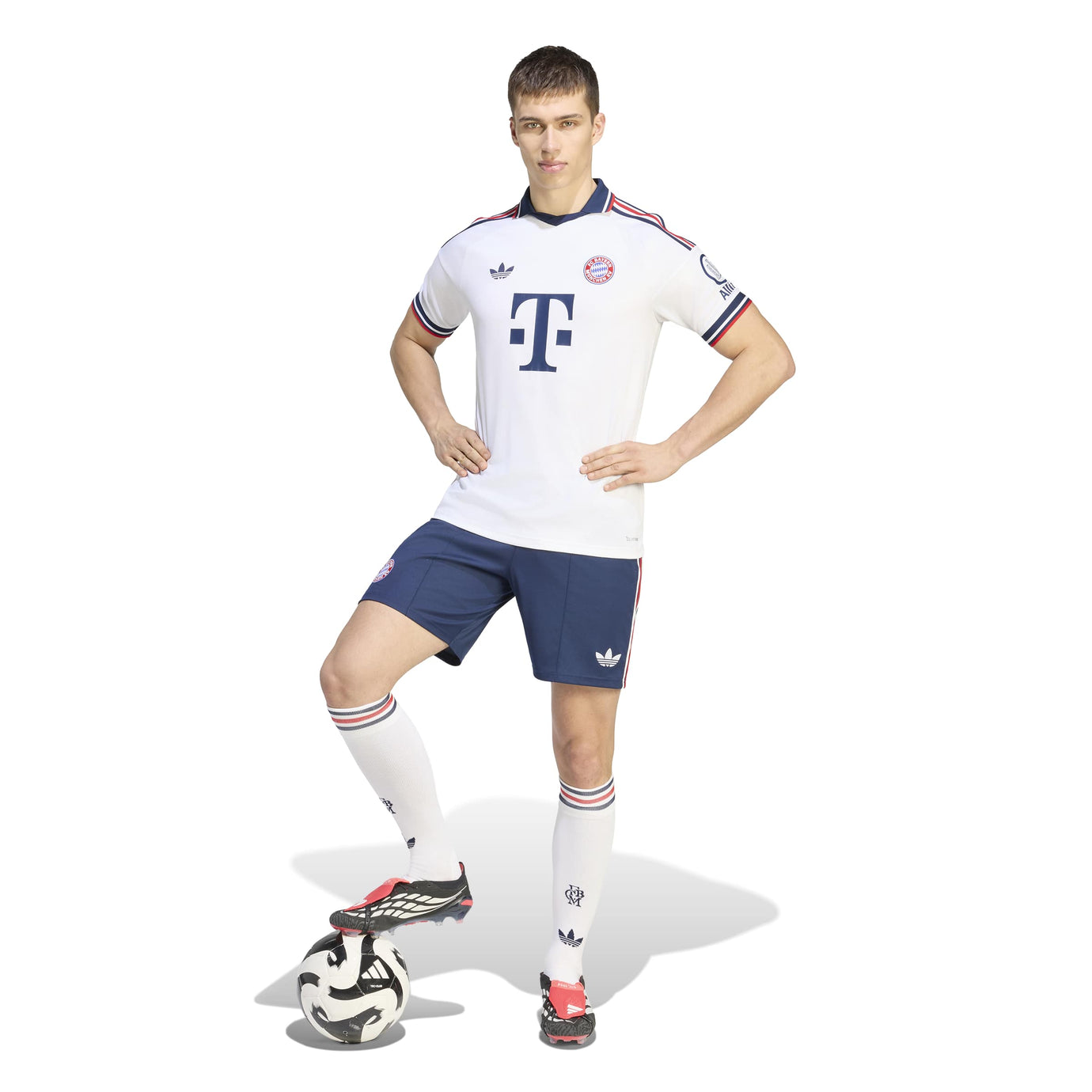 ADI BAYERN 26-27 AWAY JERSEY WHITE