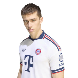 ADI BAYERN 26-27 AWAY JERSEY WHITE