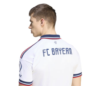 ADI BAYERN 26-27 AWAY JERSEY WHITE