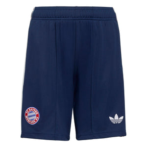 ADI JR BAYERN 26-27 AWAY SHORT NIGHT INDIGO