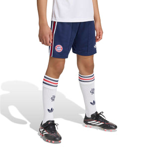 ADI JR BAYERN 26-27 AWAY SHORT NIGHT INDIGO