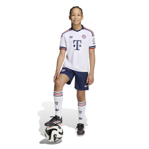 ADI JR BAYERN 26-27 AWAY SHORT NIGHT INDIGO