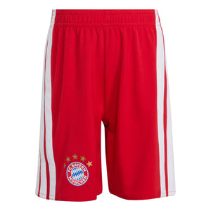 ADI JR BAYERN 26-27 HOME MINIKIT BETTER SCARLET/WHITE