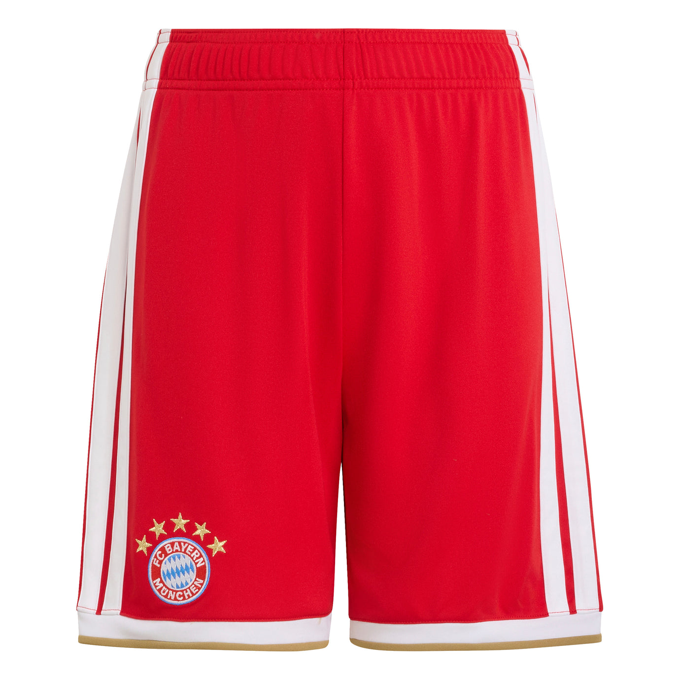 ADI JR BAYERN 26-27 HOME SHORT BETTER SCARLET