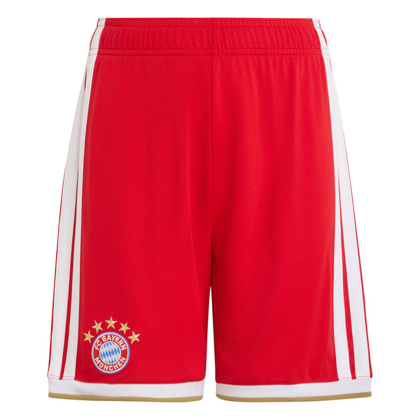 ADI JR BAYERN 26-27 HOME SHORT BETTER SCARLET
