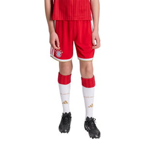 ADI JR BAYERN 26-27 HOME SHORT BETTER SCARLET