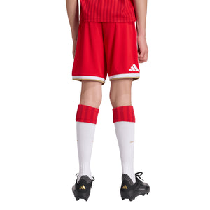 ADI JR BAYERN 26-27 HOME SHORT BETTER SCARLET