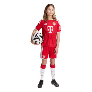 ADI JR BAYERN 26-27 HOME SHORT BETTER SCARLET
