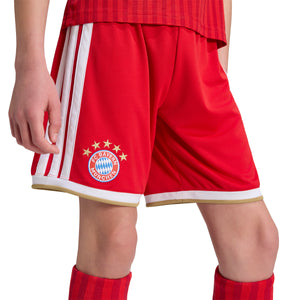 ADI JR BAYERN 26-27 HOME SHORT BETTER SCARLET