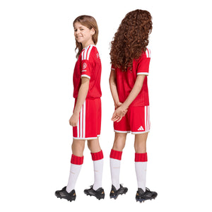 ADI JR BAYERN 26-27 HOME SHORT BETTER SCARLET