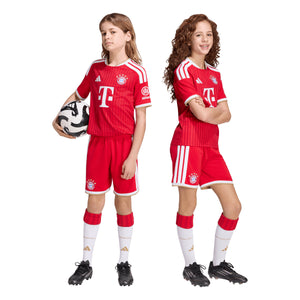 ADI JR BAYERN 26-27 HOME SHORT BETTER SCARLET