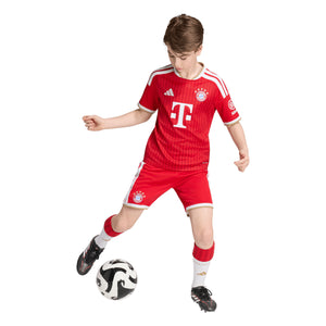 ADI JR BAYERN 26-27 HOME JERSEY BETTER SCARLET/WHITE