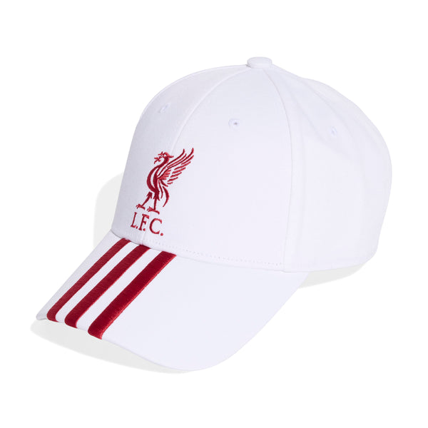 ADI LIVERPOOL 25-26 BB CAP WHITE/STRAWBERRY RED