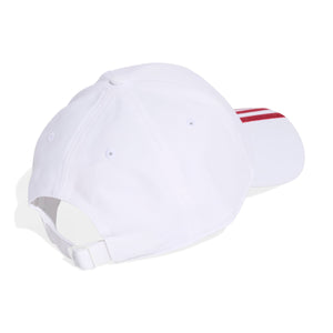 ADI LIVERPOOL 25-26 BB CAP WHITE/STRAWBERRY RED