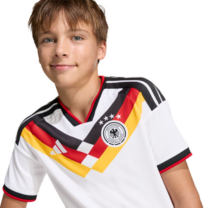 ADI JR GERMANY WC26 HOME JERSEY WHITE