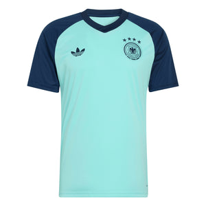 ADI GERMANY WC26 AWAY PRE-MATCH JERSEY FLASH AQUA