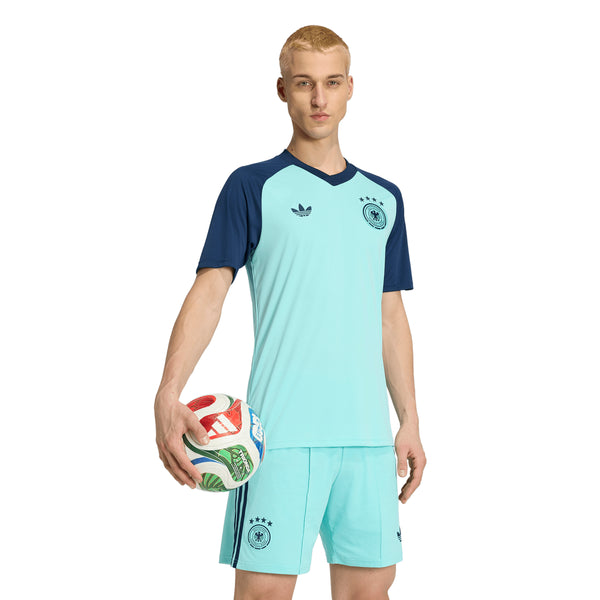 ADI GERMANY WC26 AWAY PRE-MATCH JERSEY FLASH AQUA