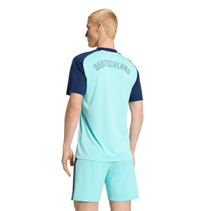 ADI GERMANY WC26 AWAY PRE-MATCH JERSEY FLASH AQUA