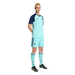 ADI GERMANY WC26 AWAY PRE-MATCH JERSEY FLASH AQUA