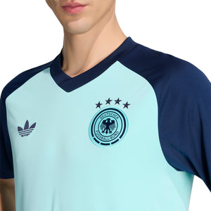 ADI GERMANY WC26 AWAY PRE-MATCH JERSEY FLASH AQUA