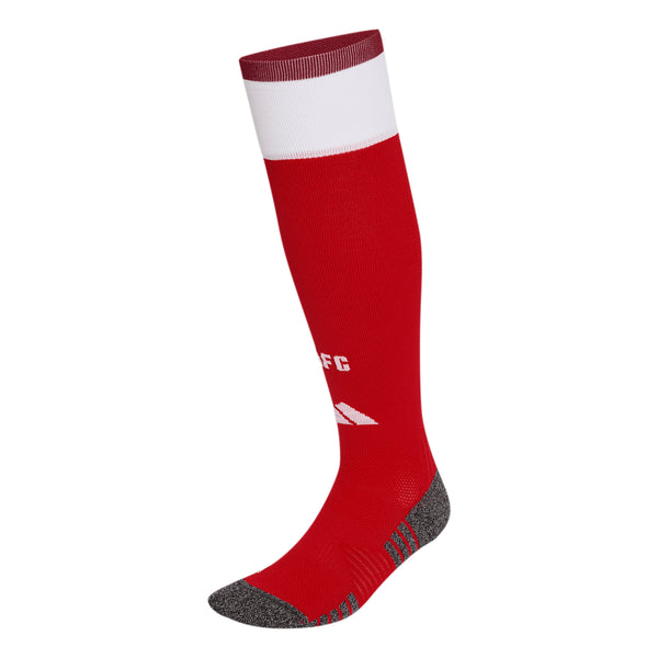 ADI ARSENAL 26-27 HOME SOCK BETTER SCARLET