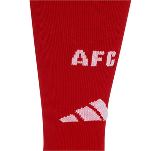 ADI ARSENAL 26-27 HOME SOCK BETTER SCARLET