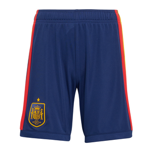 ADI JR SPAIN WC26 HOME SHORT DARK BLUE