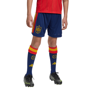 ADI JR SPAIN WC26 HOME SHORT DARK BLUE